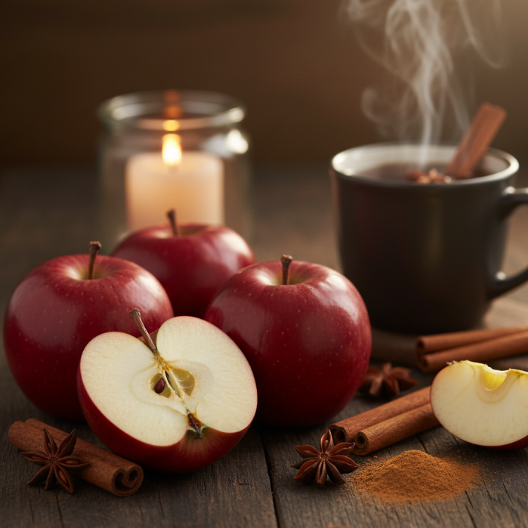 Maçã e Canela