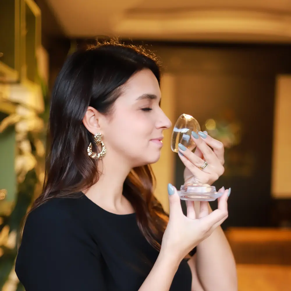 Projeto de fragrância