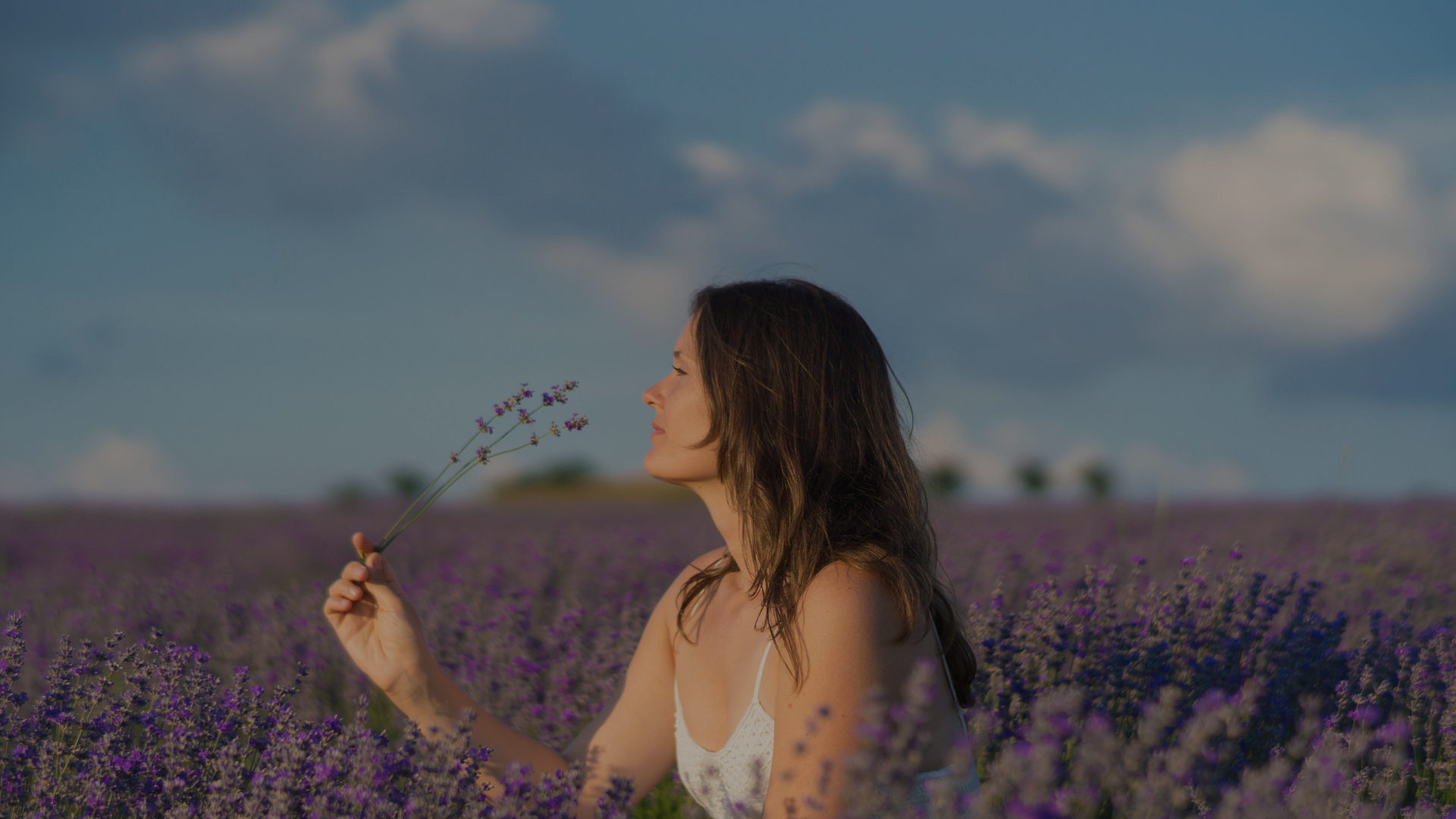 Decoração perfumada